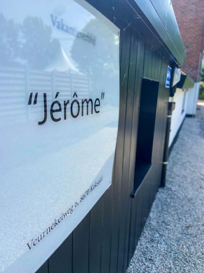 Maison Jerome - Country House Near Belgian Coastコクセッド エクステリア 写真
